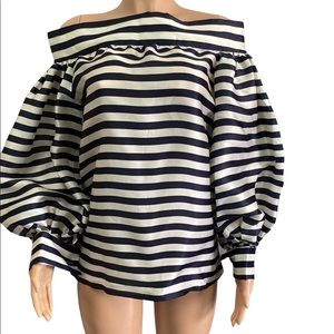 Vintage Oscar De La Renta Blouse M/L